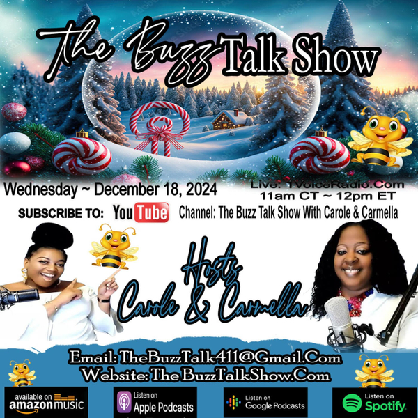 The Buzz Talk Show artwork