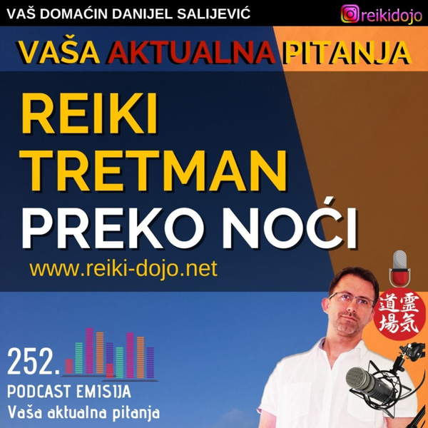 Reiki tretman preko noći - Vap20-Ep252 artwork