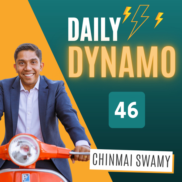 EP 046 - Do you want more money and more clients? struggling...here is why. artwork