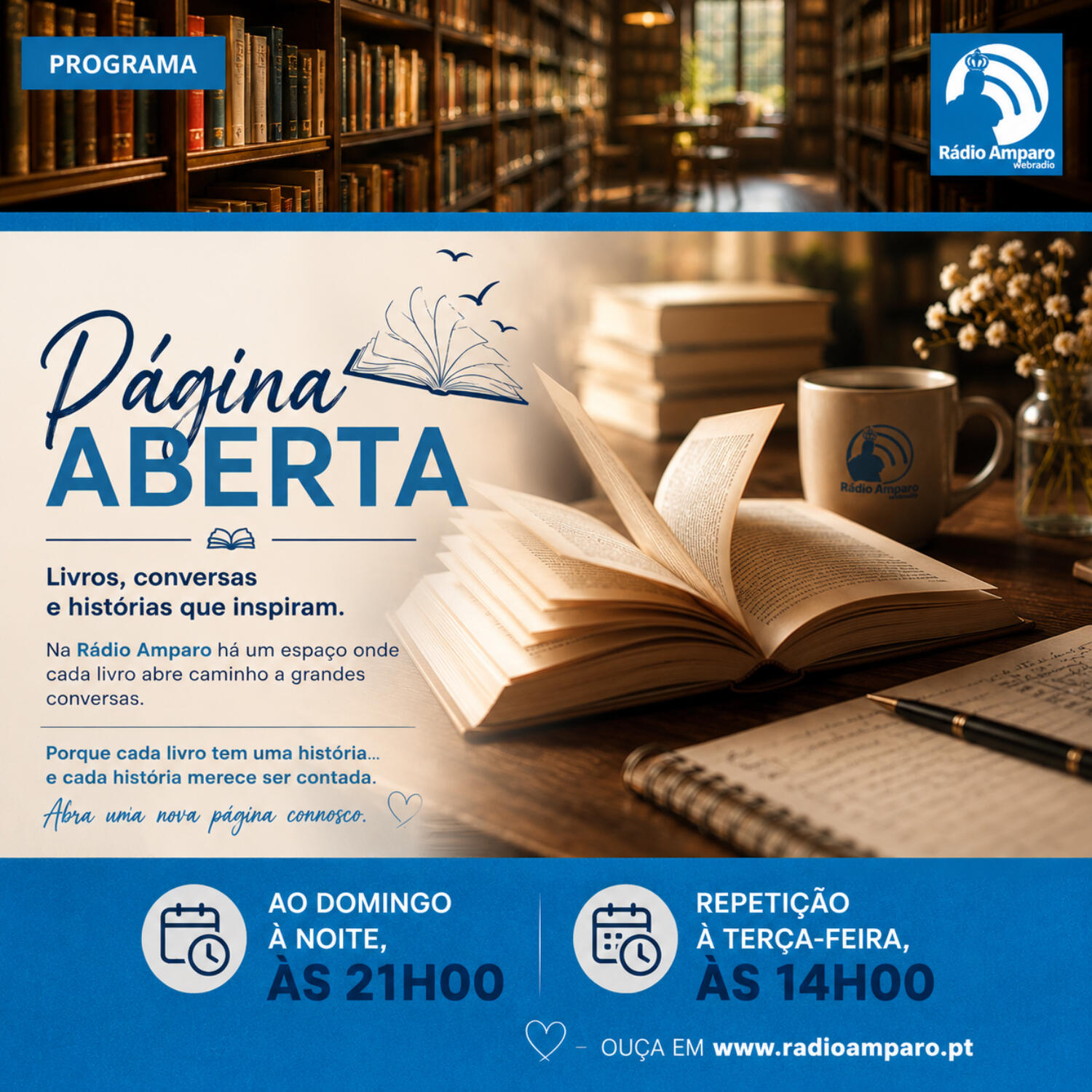 Capa do podcast