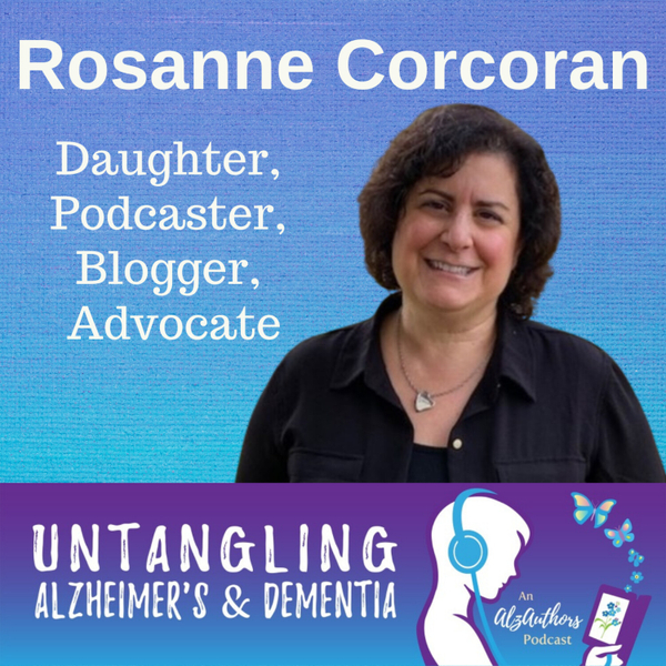 Rosanne Corcoran Untangles Dementia Care and the Sandwich Generation artwork