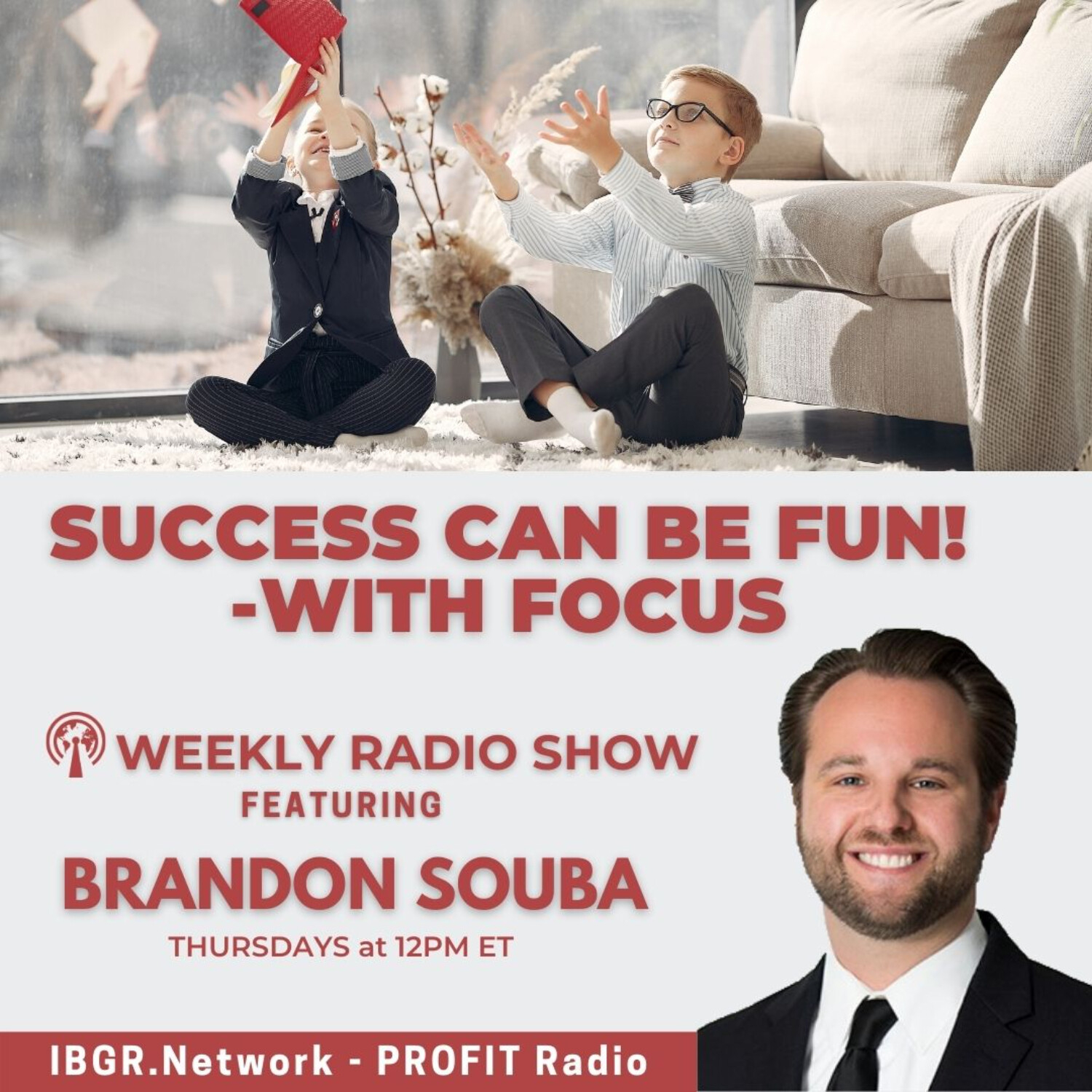 1.BUSINESS ETIQUETTE - BRANDON SOUBA episode artwork