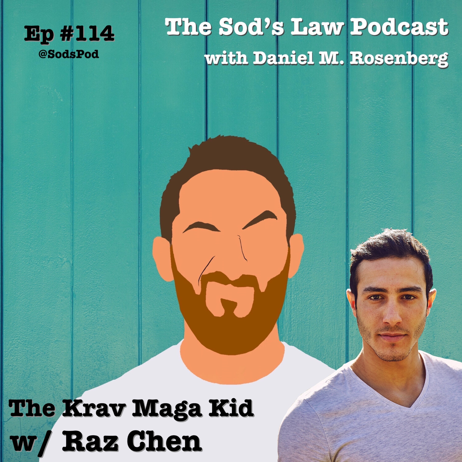 The Krav Maga Kid w/ Raz Chen