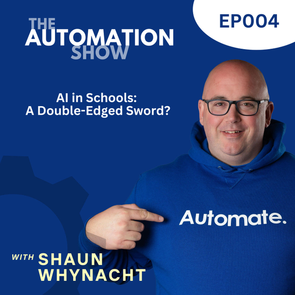 AI in Schools: A Double-Edged Sword? artwork