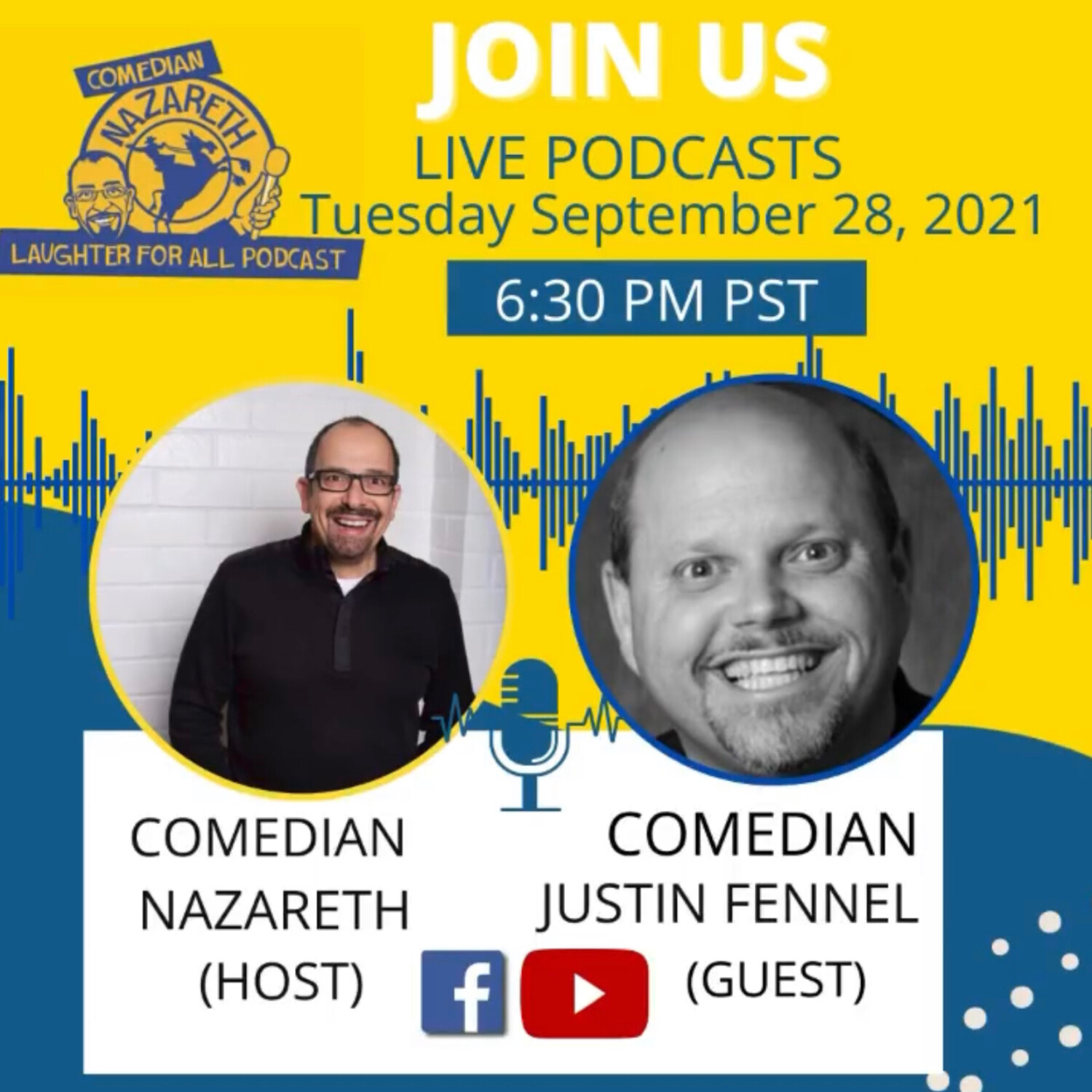 A comedian with doctoral training in clinical psychology