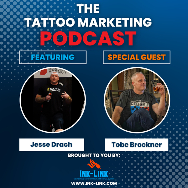 The Power of a virtual assistant for tattoo shop owners w/ Tobe Brockner artwork