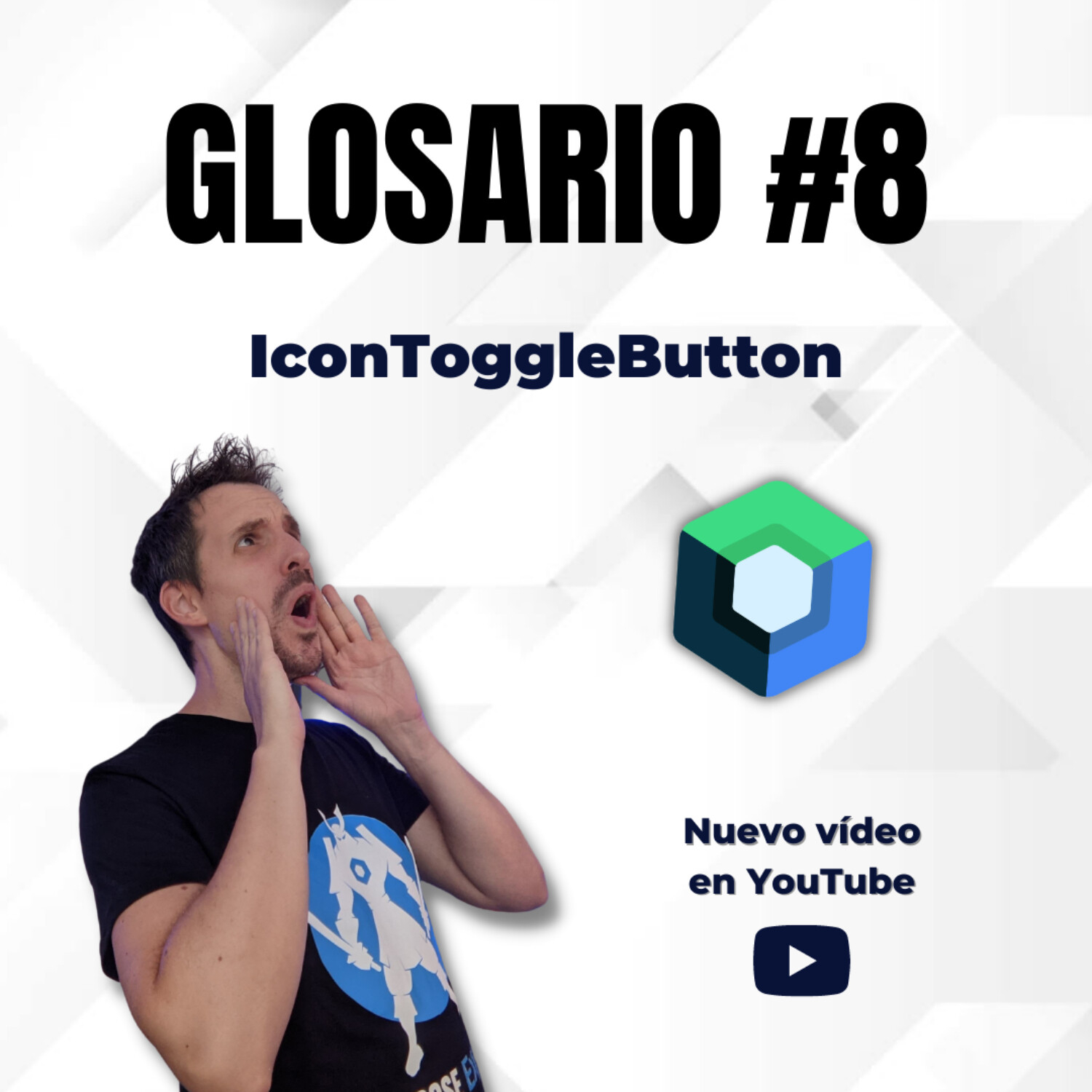 🔸 Glosario Jetpack Compose #8: ¿Qué es IconToggleButton? | EP 130