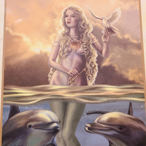 Ep. 131, June 11, 2021 Getting To Know The Mermaids: Oracle Deck & Reading, and Archetype Oracle Reading artwork