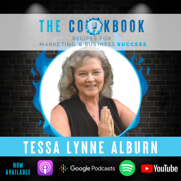 The Cookbook Podcast - Tessa Lynne Alburn artwork