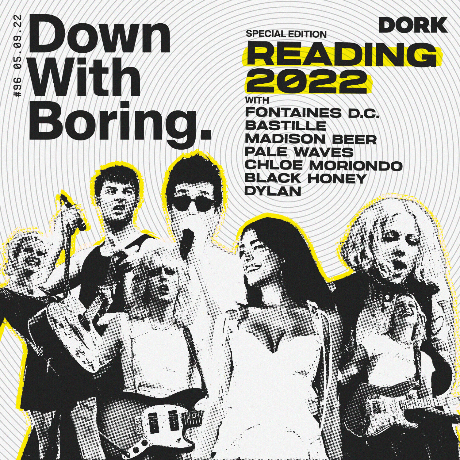 cover of episode Down With Boring #0096: Reading 2022 special