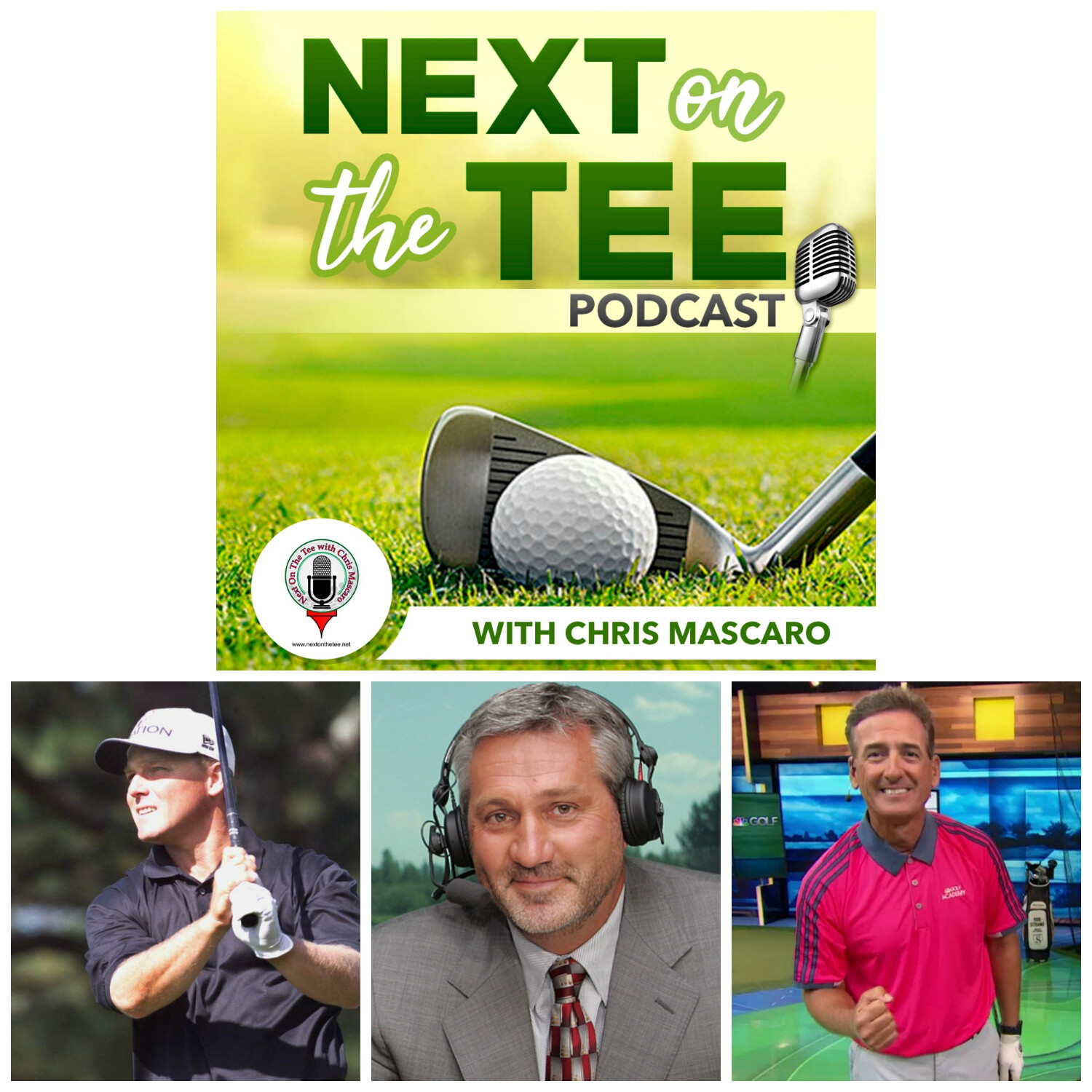 Bob Friend, Frank Nobilo, & Rob Strano Join Me...