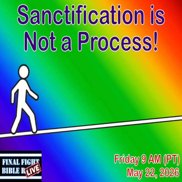 Sanctification is Not a Process artwork