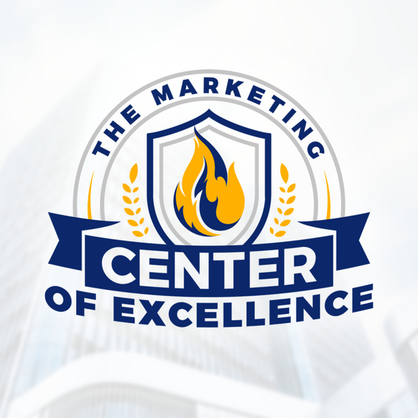 The Marketing Center of Excellence artwork