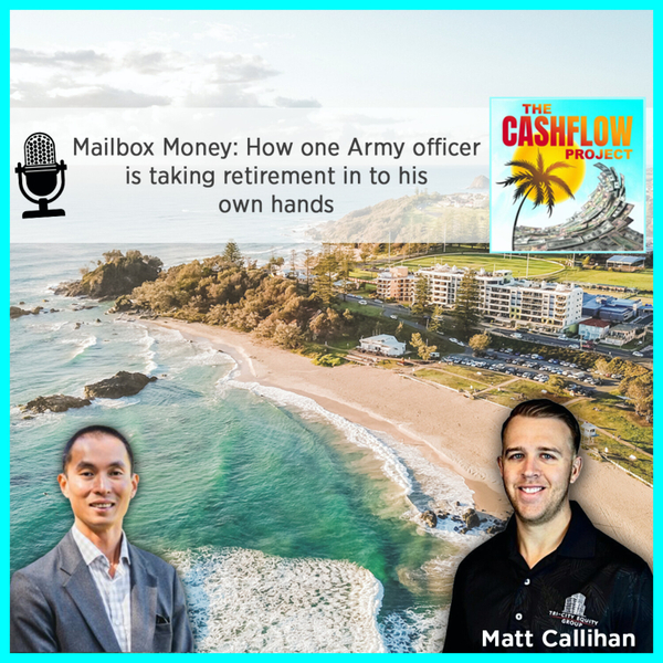CP 4: Mailbox Money: How One Army Officer is Taking Retirement in to His Own Hands artwork