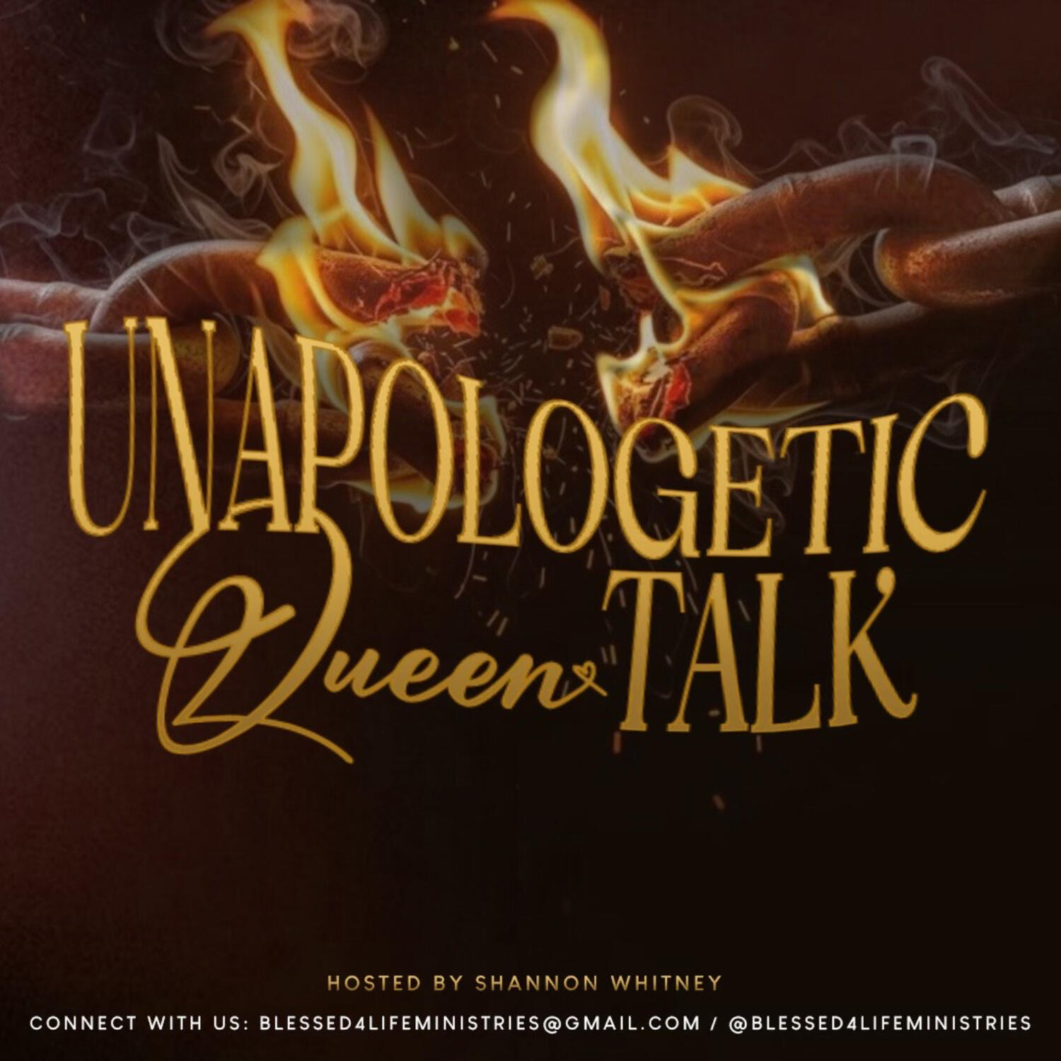 "Unapologetic Queen Talk" (2-23-26) episode artwork