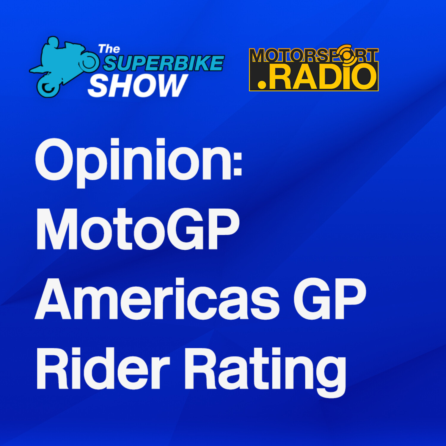 #MotoGP #AmericasGP Luke's Rider Rating episode artwork