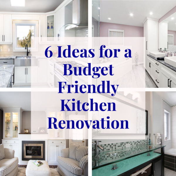 6 Ideas for a Budget Friendly Kitchen Renovation artwork