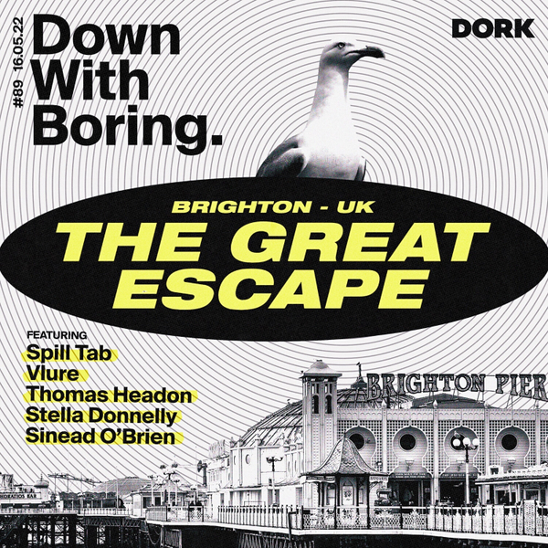 Down With Boring #0089: The Great Escape 2022 artwork