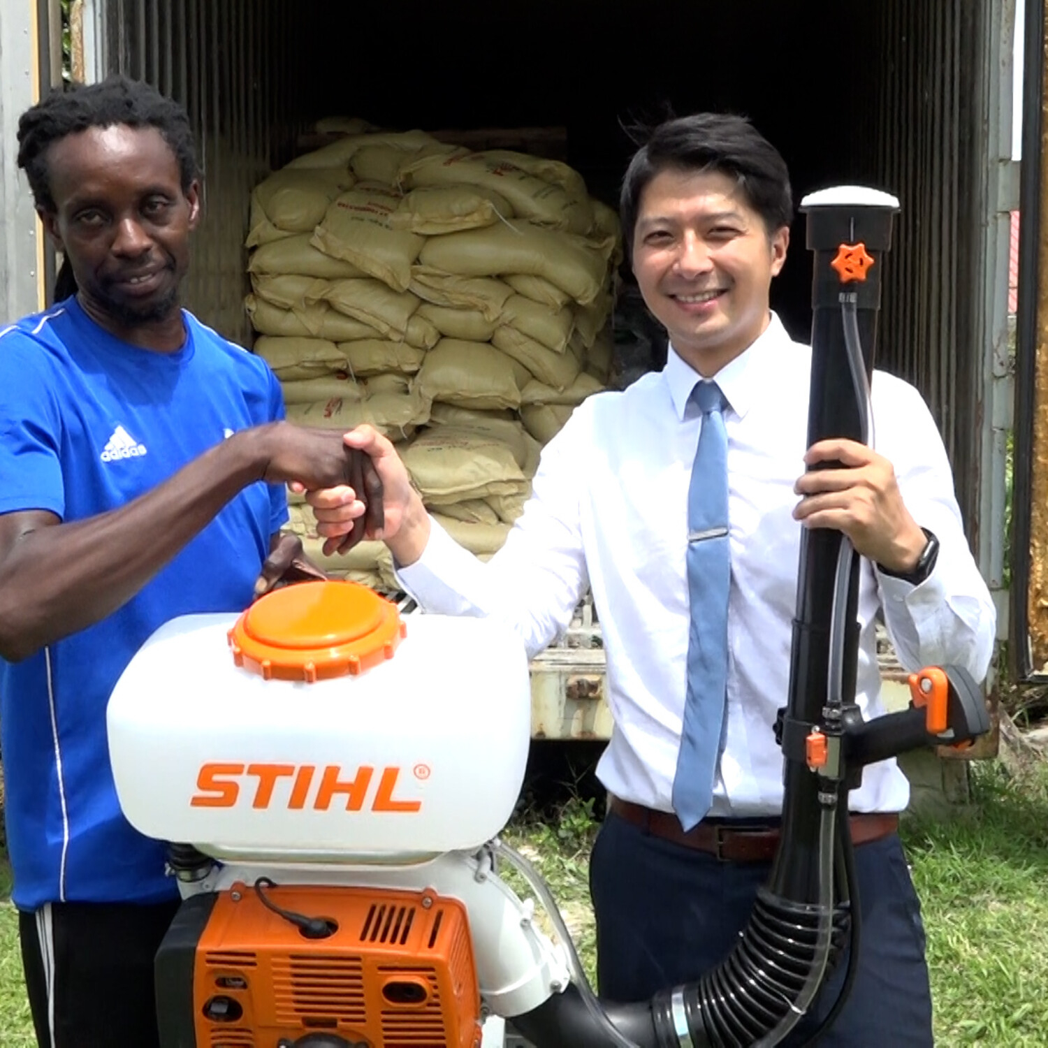 Taiwan Technical Mission Inputs Sale