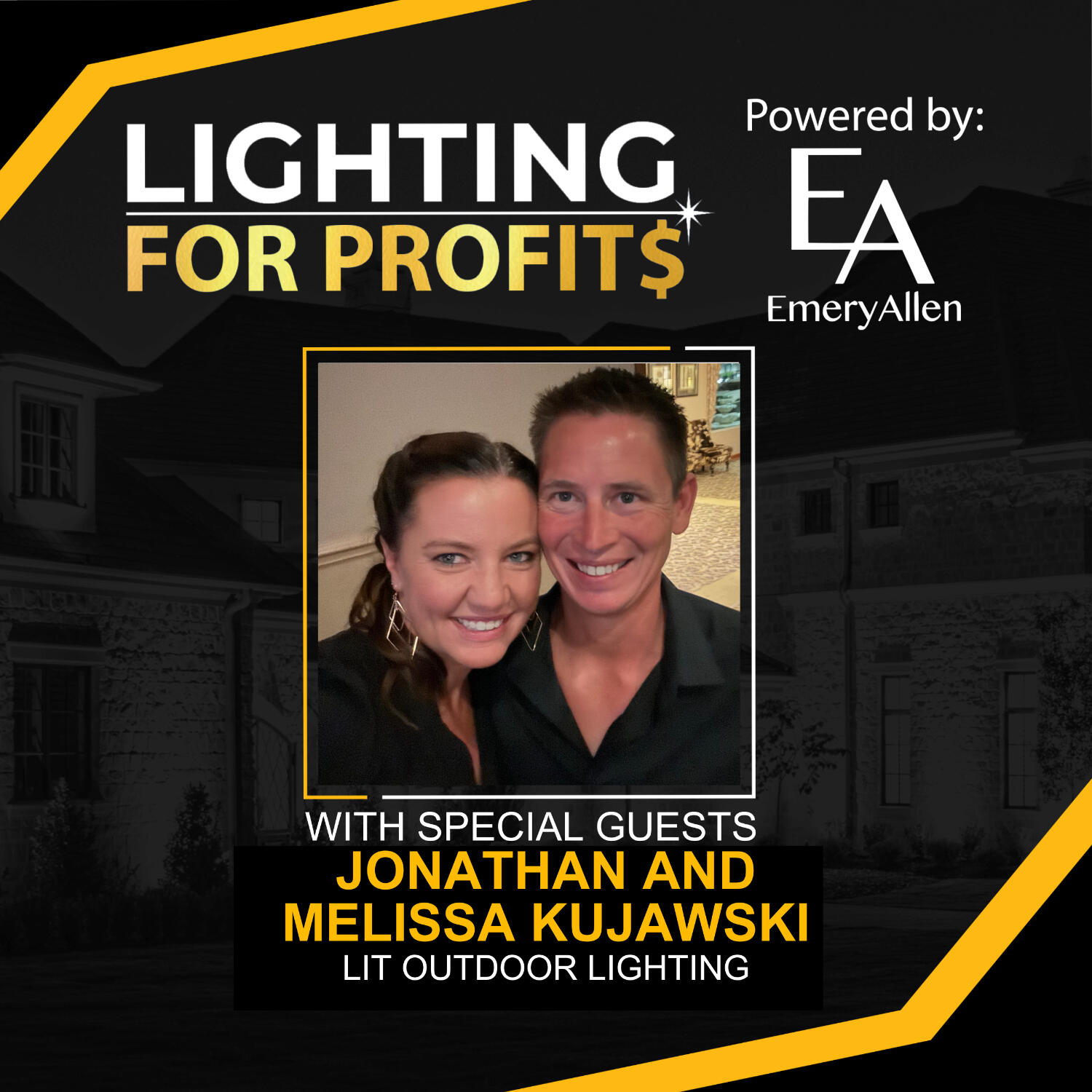 Ep #172 - Jonathan and Melissa Kujawski - From Side Hustle to Shining Success