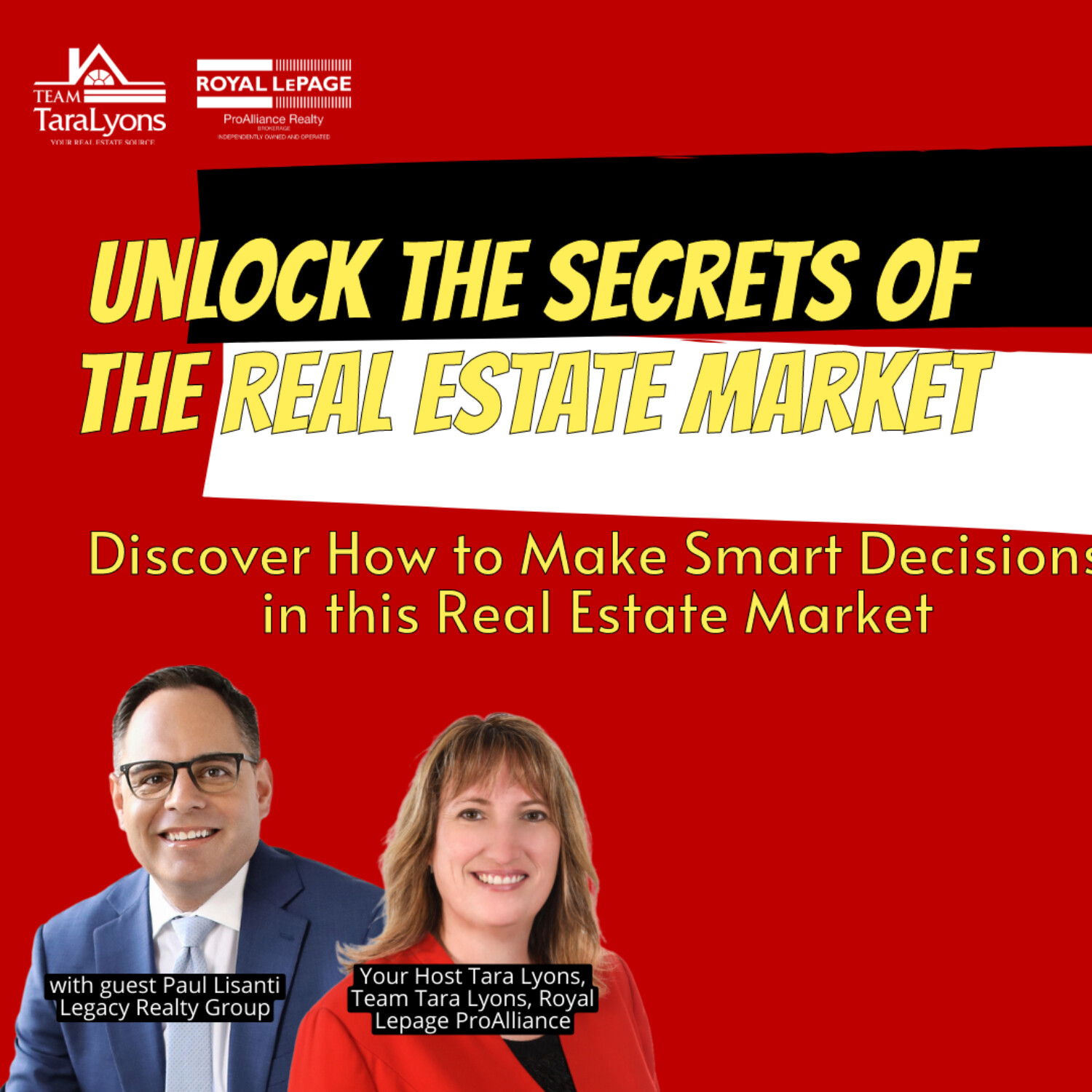 Let\'s Talk Real Estate with Team Tara Lyons