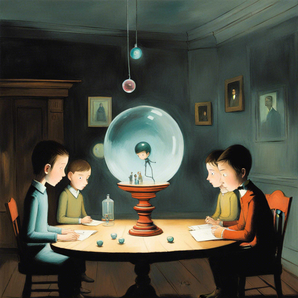 Paranormal State: A Journey into the Unexplained Realms artwork