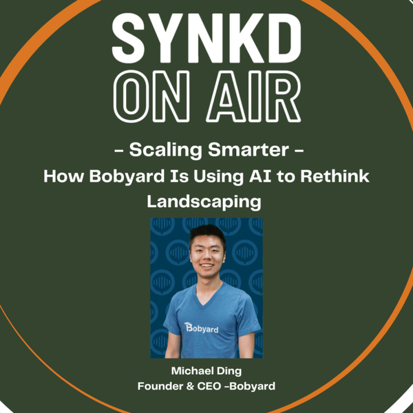 Scaling Smarter: How Bobyard is Using AI to Rethink Landscaping artwork