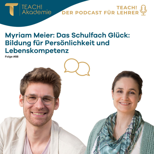 Myriam Meier: Das Schulfach Glück: Bildung für Persönlichkeit und Lebenskompetenz artwork