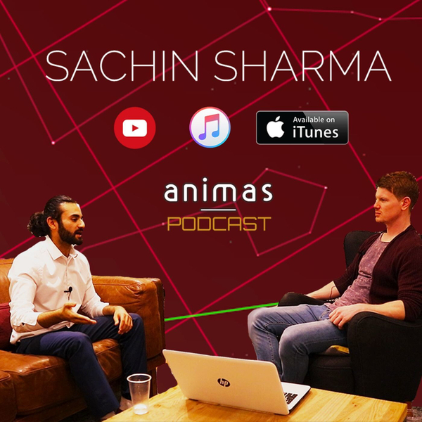Sachin Sharma: 10,000 Blog Subscribers, Authenticity & Life Coaching artwork