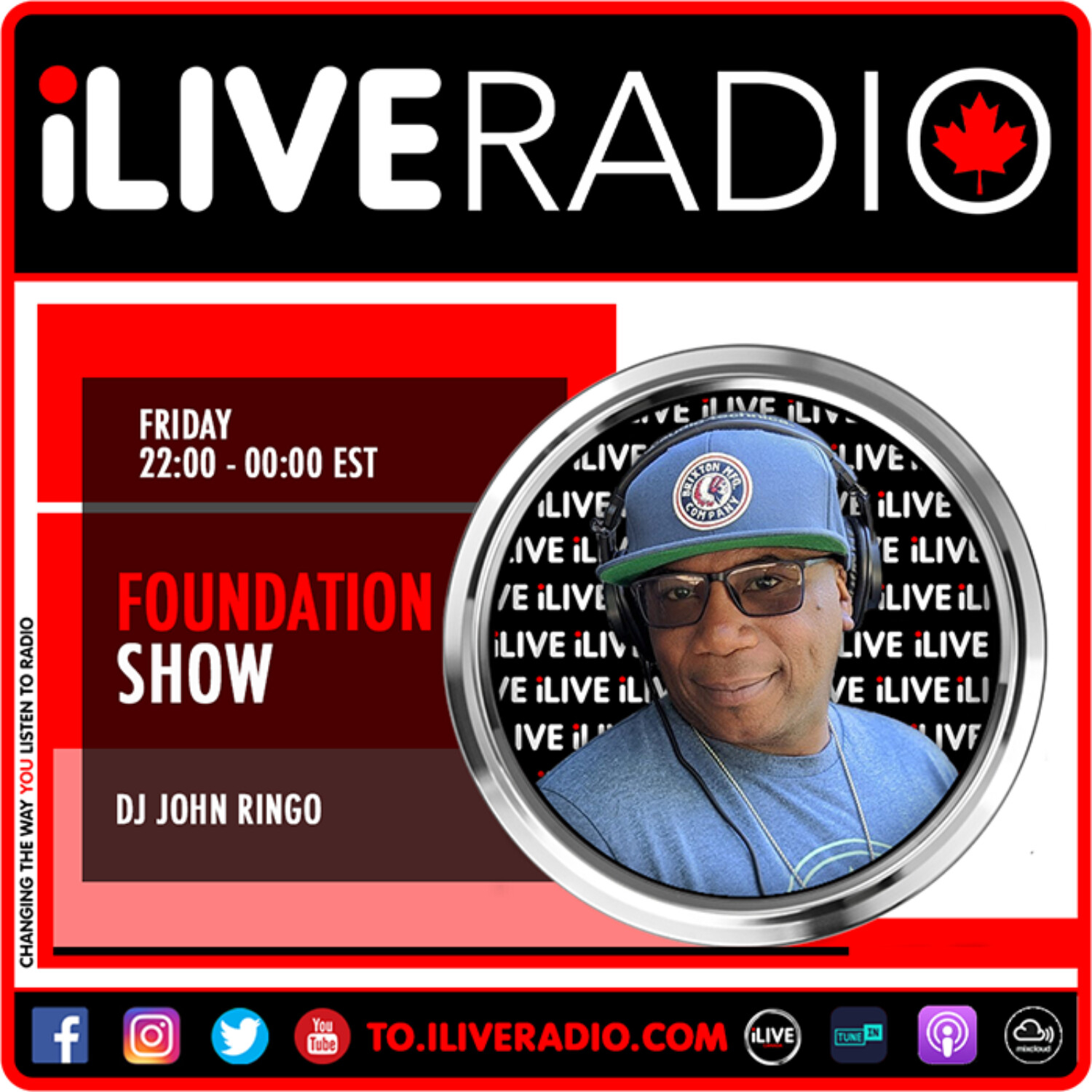 Foundation Show #3 w/ John Ringo | 16.10.2020 episode artwork