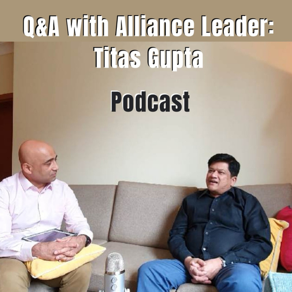 Strategic Alliance discussion with Alliance Leader - Titas Gupta artwork