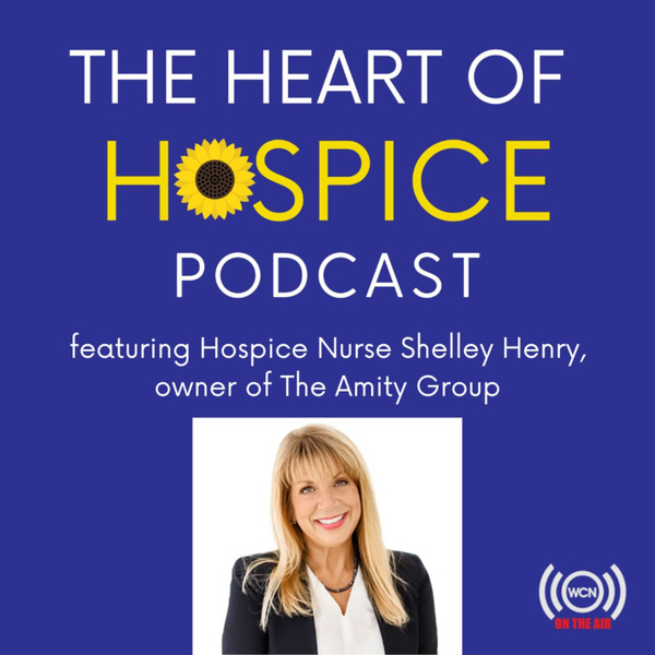 Shelley Henry is an Advocate for Quality Hospice Care artwork