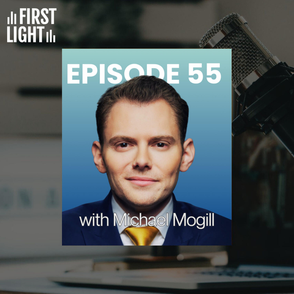 From Refugee to Industry Disruptor: Building Crisp and Redefining Success with Michael Mogill artwork
