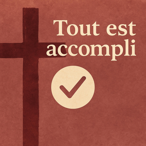Tout est accompli artwork