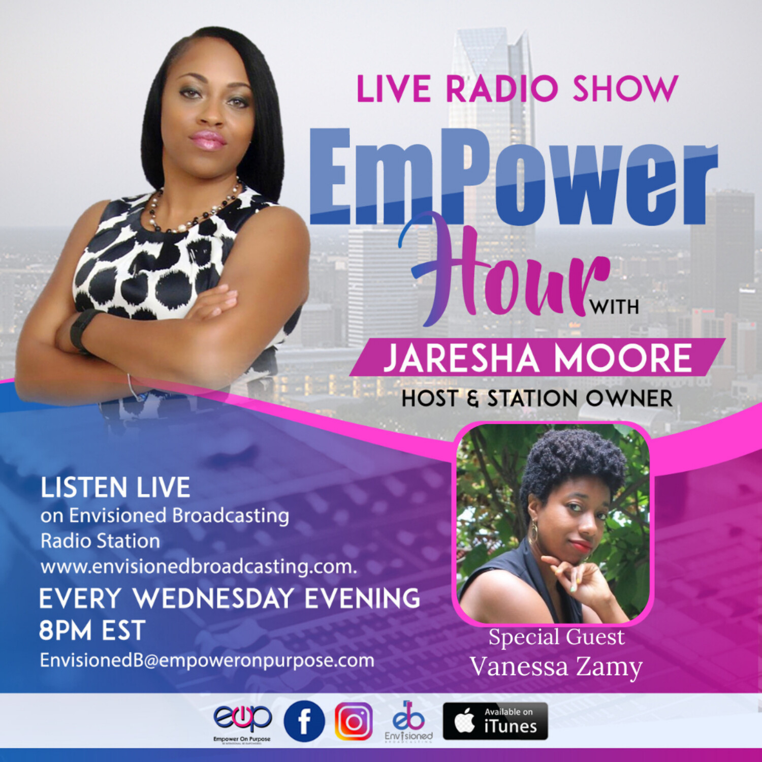 Empower Hour with Jaresha