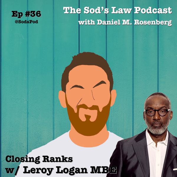 Closing Ranks w/ Leroy Logan MBE artwork