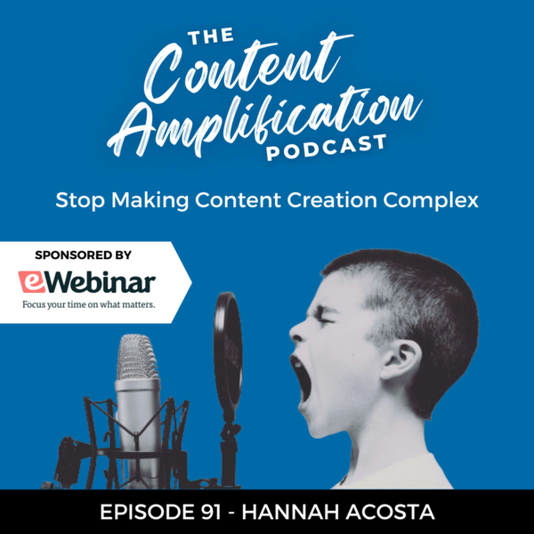 Stop Making Content Creation Complex artwork