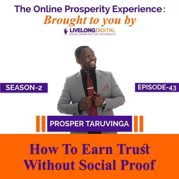How To Earn Trust Without Social Proof artwork