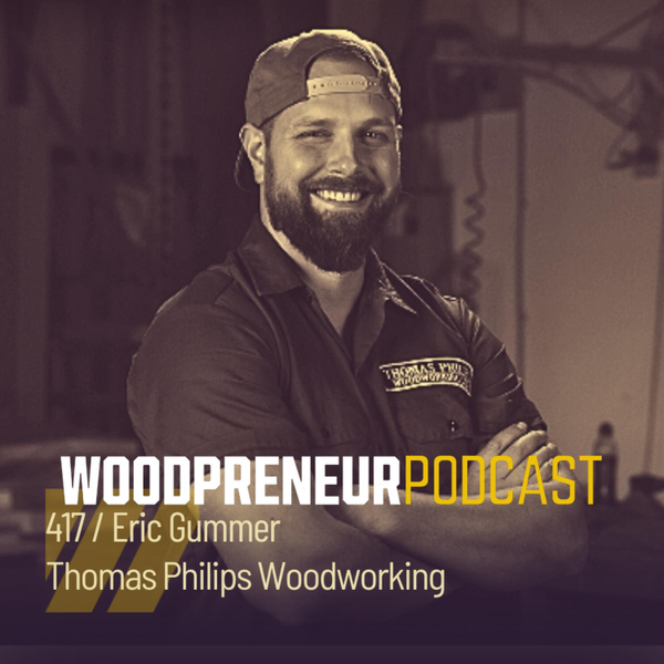 Eric Gummer: Thomas Philips Woodworking artwork