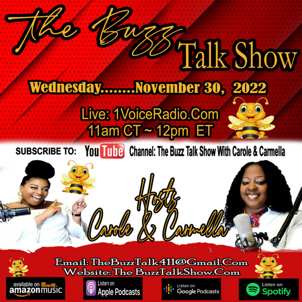 The Buzz Nov 30th artwork