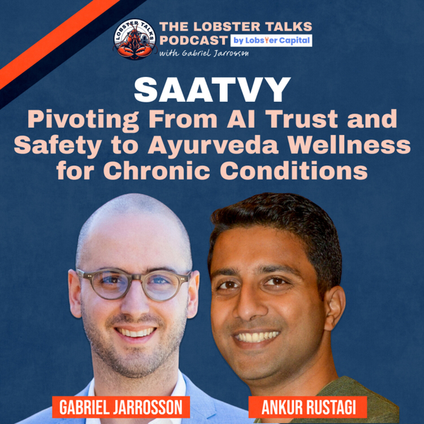 Saatvy- Pivoting From AI Trust and Safety to Ayurveda Wellness for Chronic Conditions (A YC Founder’s Story) | Episode 14 artwork