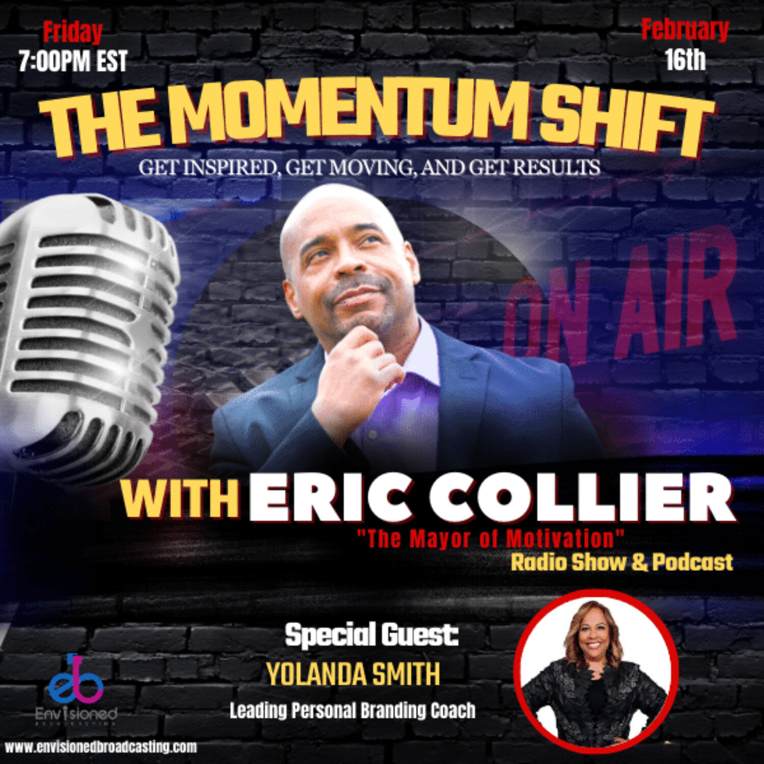 Yolanda M. Smith, What Does Your Brand Say About You? episode artwork