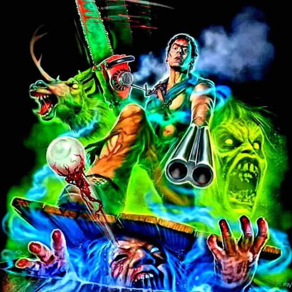Episode 102: Evil Dead 2 + Braindead artwork