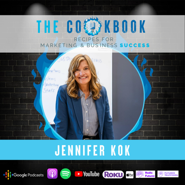 The Cookbook Podcast - Jennifer Kok: How to Transition from Managing a Business to Leading One artwork
