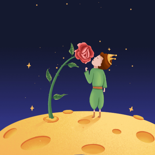 The Little Prince: An Enduring Tale of Innocence and Wisdom artwork