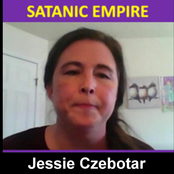 Jessie Czebotar on "Loyalty to the Illuminati Oct 2020 artwork