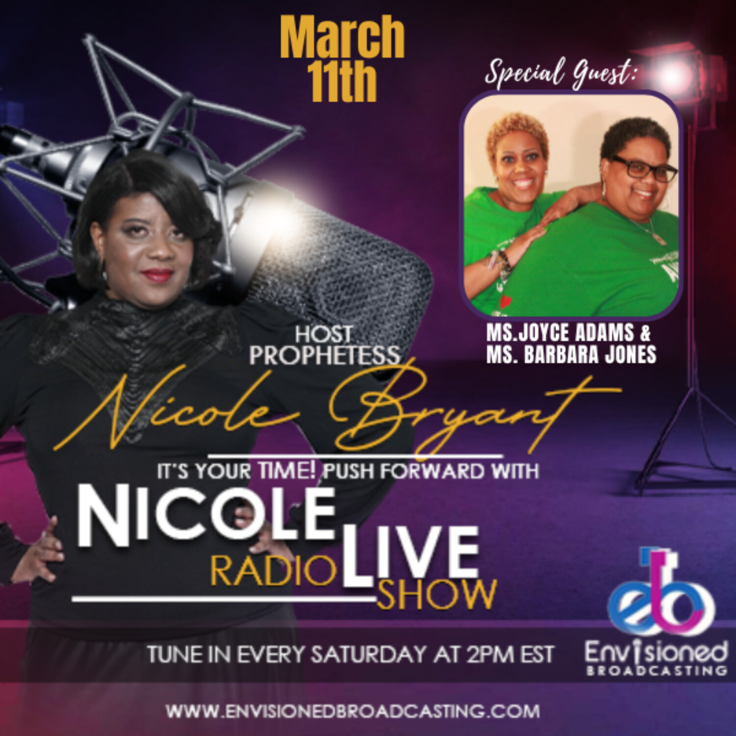 It\'s Your Time! Pushing Forward with Nicole