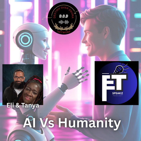 AI vs Humanity artwork