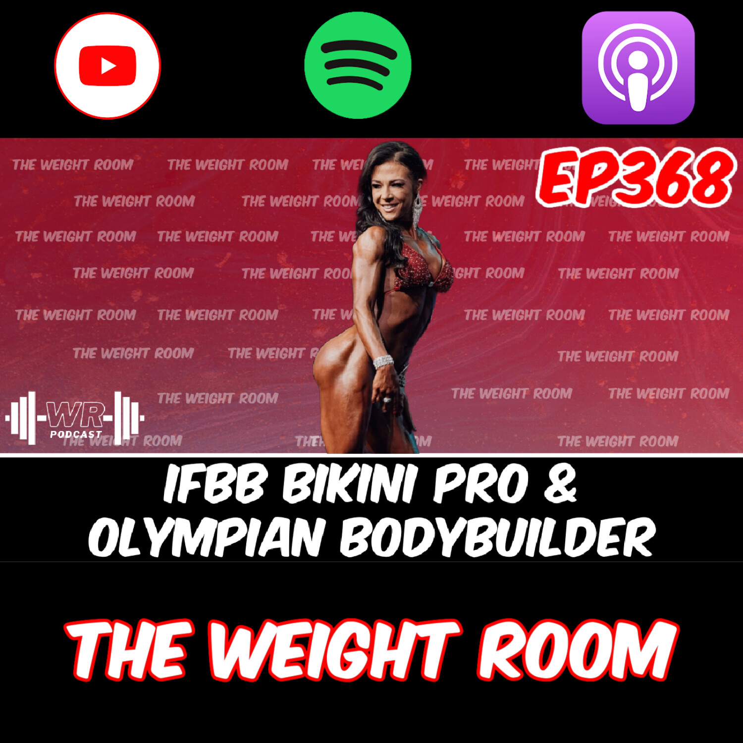 cover of episode EP368: IFBB Bikini Pro and Olympian Bodybuilder, Jodie Yuncker