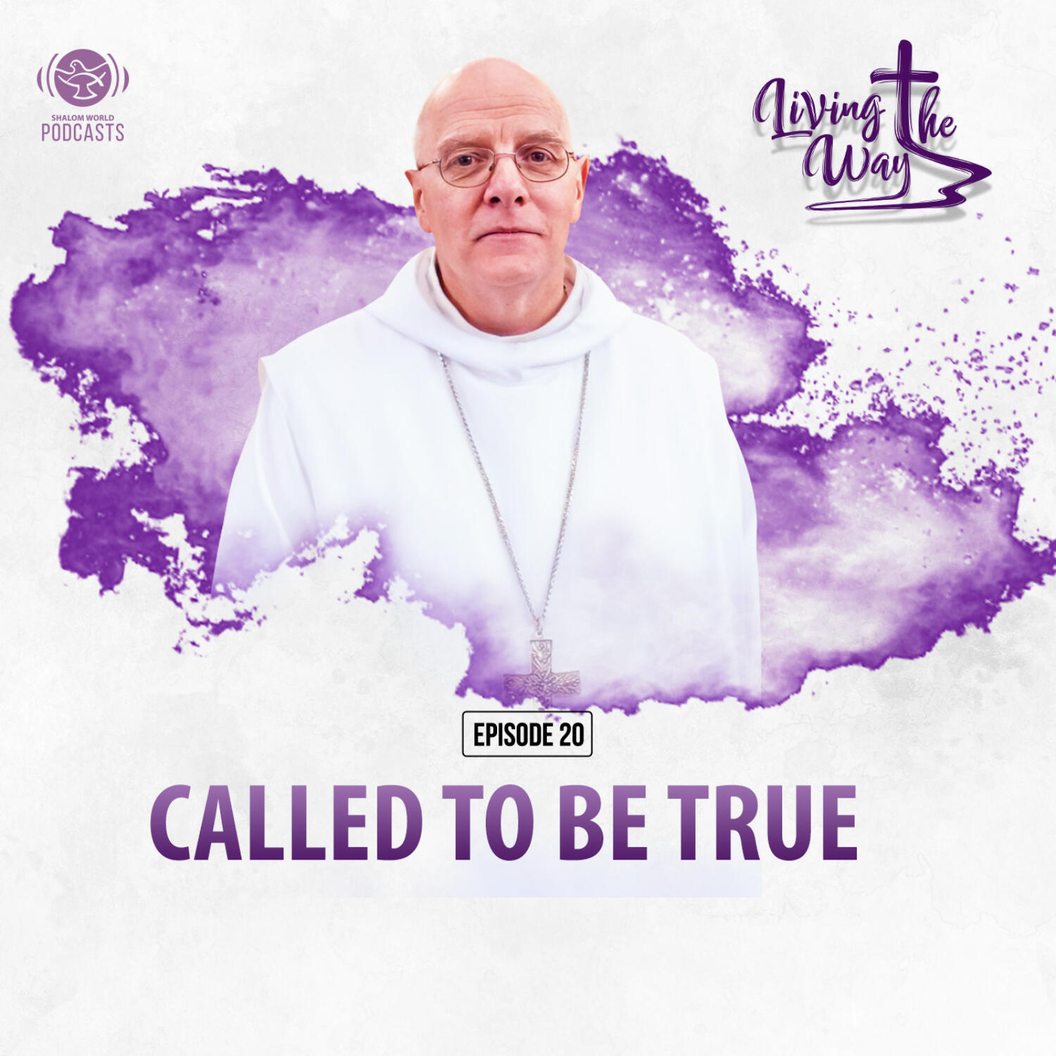 Living the Way | EP 20 - Called to be True | Dom Mark-Ephrem M. Nolan, OSB episode artwork